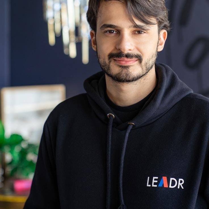 Portrait of Mika Solari, group coordinator and fusion cooking expert